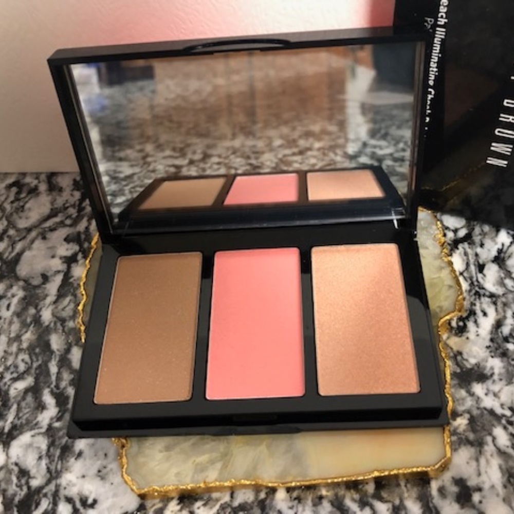 Bobbi Brown Peach Illuminating Cheek Palette